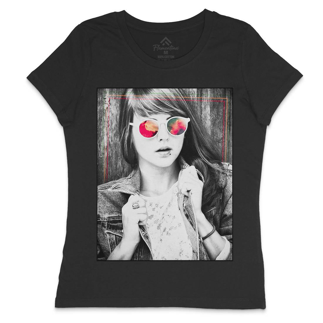 Seeing Is Believing Womens Crew Neck T-Shirt Art A904