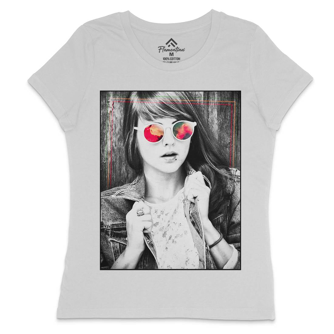 Seeing Is Believing Womens Crew Neck T-Shirt Art A904