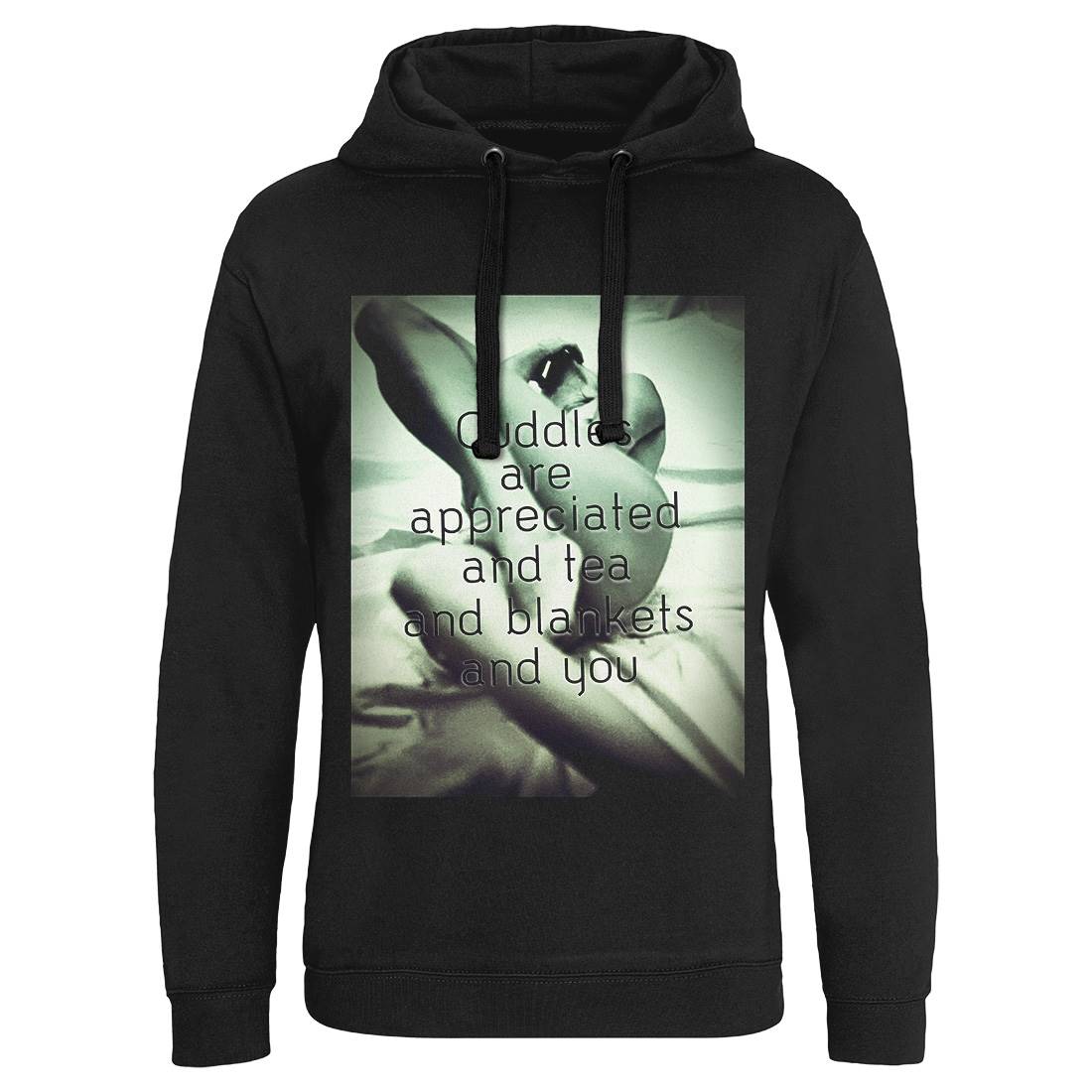 Serious Stuff Mens Hoodie Without Pocket Art A905