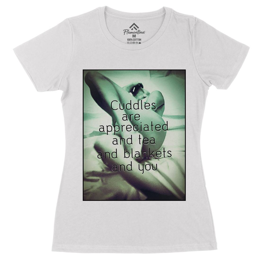 Serious Stuff Womens Organic Crew Neck T-Shirt Art A905