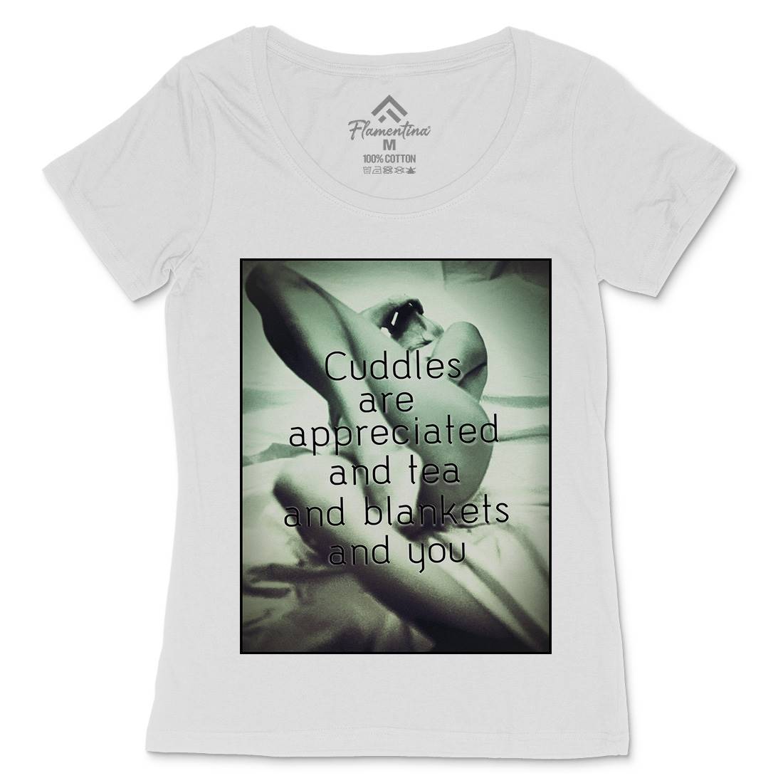 Serious Stuff Womens Scoop Neck T-Shirt Art A905