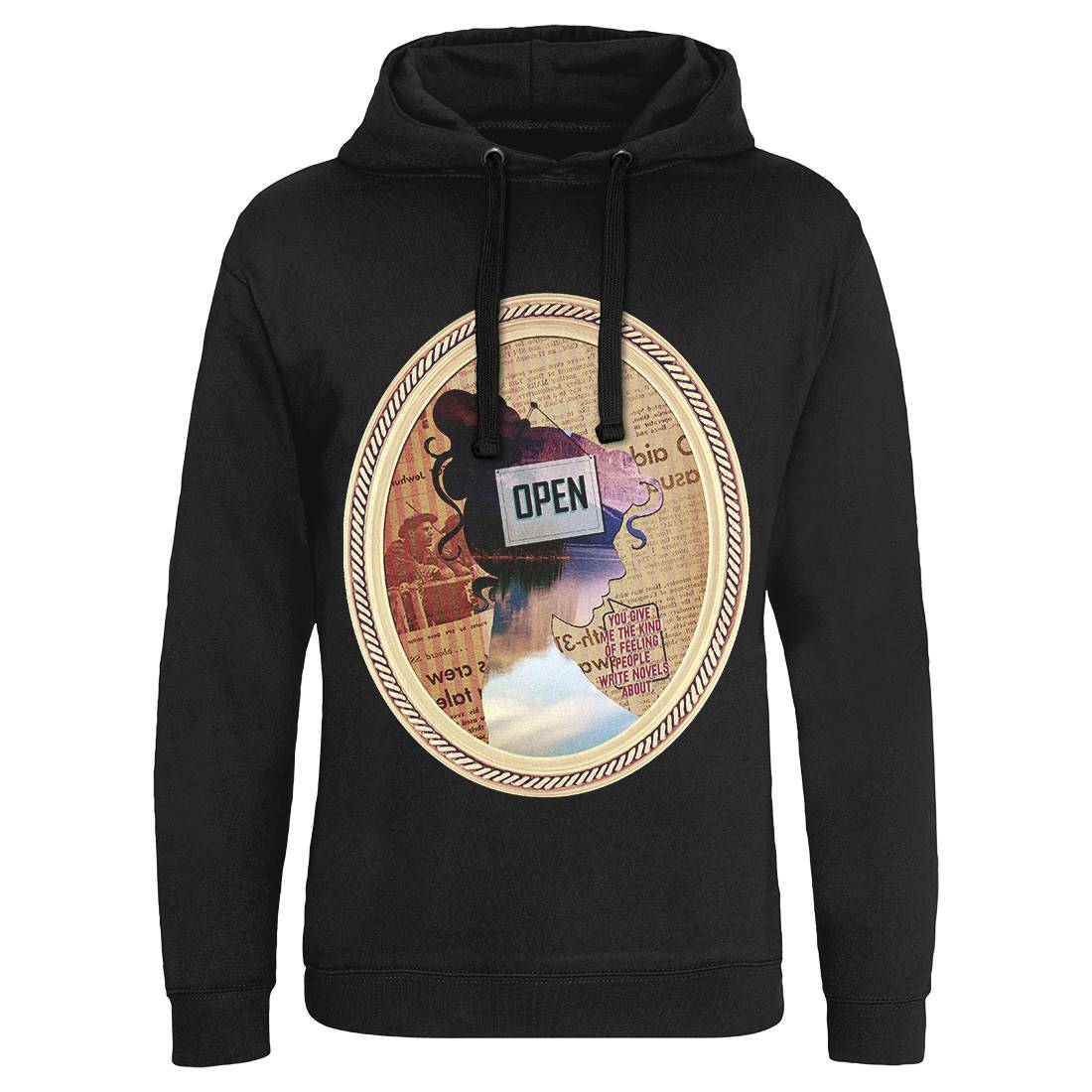 She Speaks Mens Hoodie Without Pocket Art A907