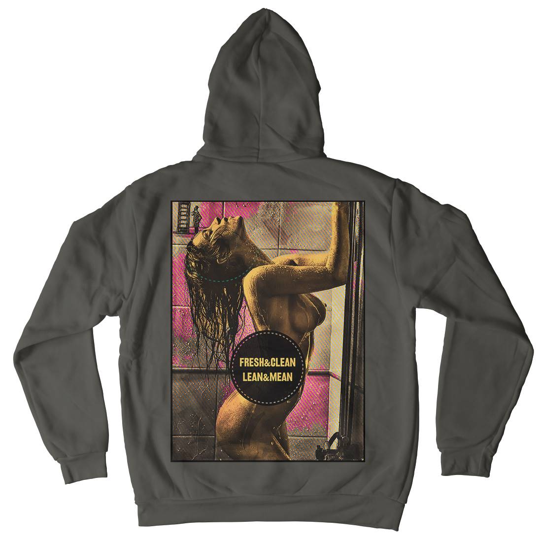 Shower Girl Mens Hoodie With Pocket Art A908