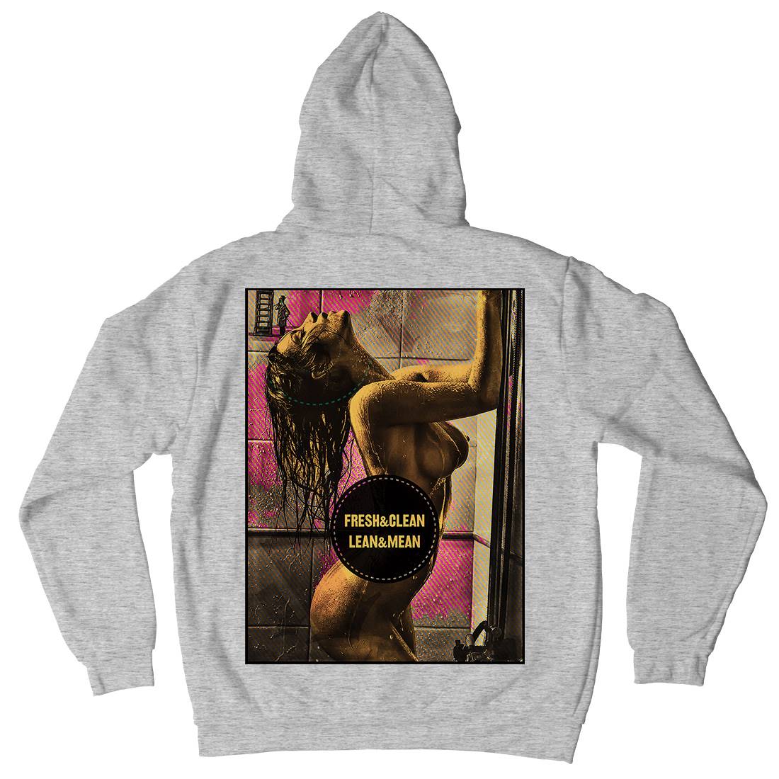 Shower Girl Mens Hoodie With Pocket Art A908