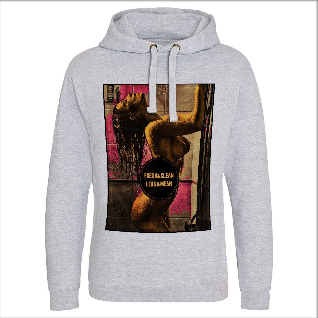 Shower Girl Mens Hoodie Without Pocket Art A908