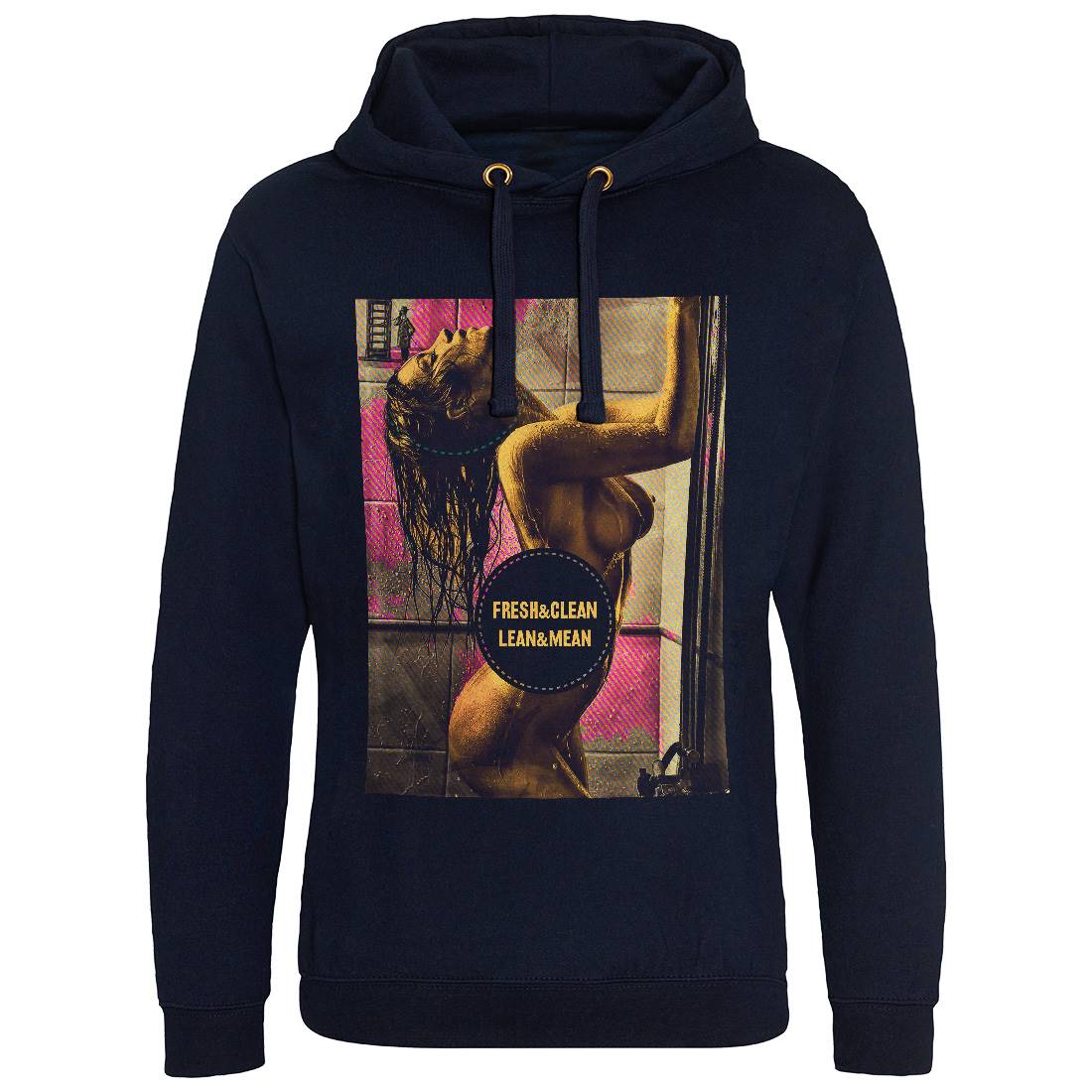 Shower Girl Mens Hoodie Without Pocket Art A908