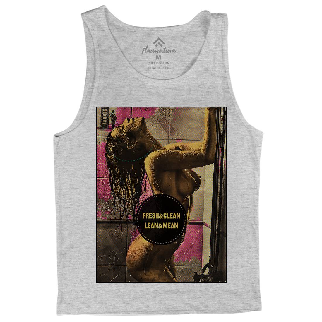 Shower Girl Mens Tank Top Vest Art A908