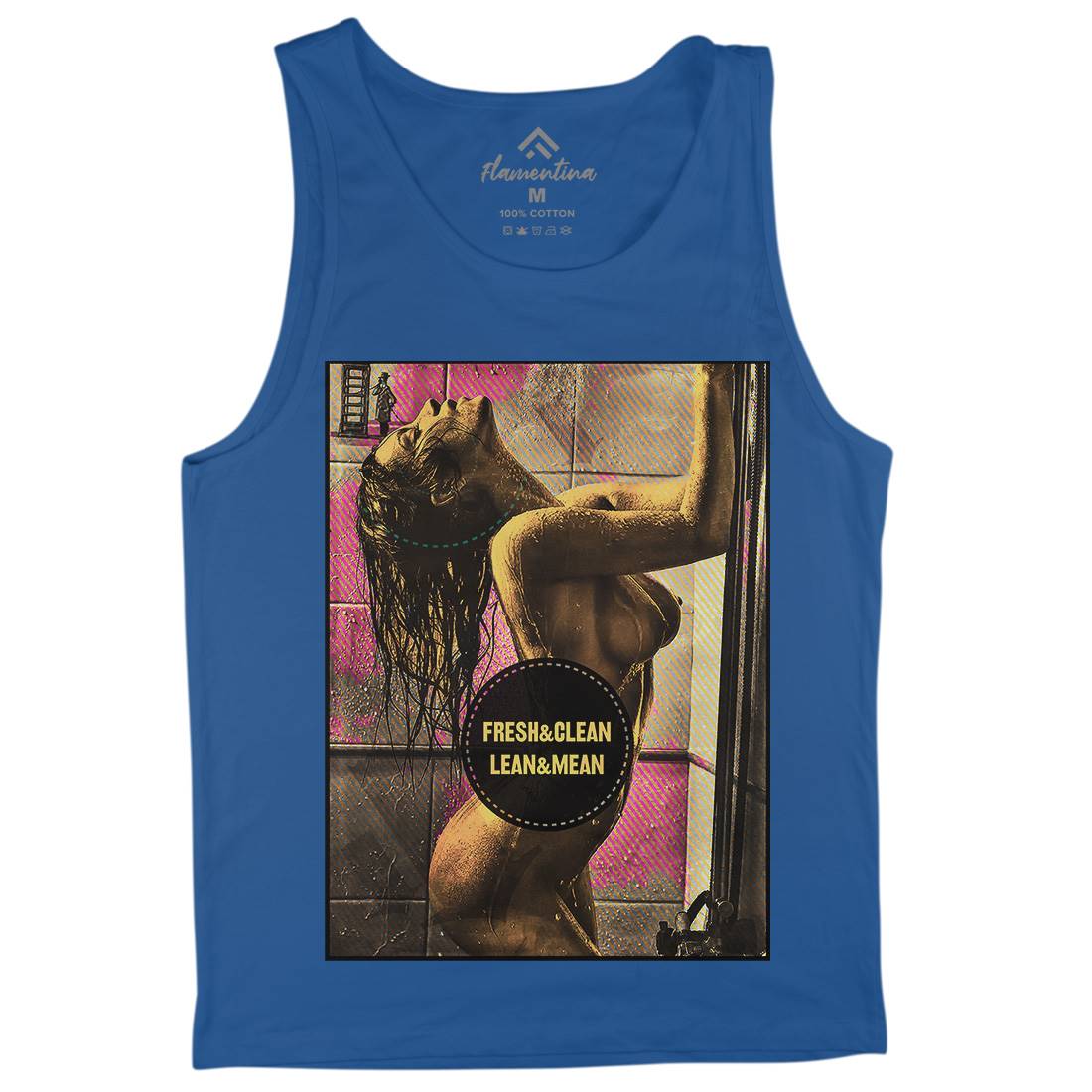 Shower Girl Mens Tank Top Vest Art A908