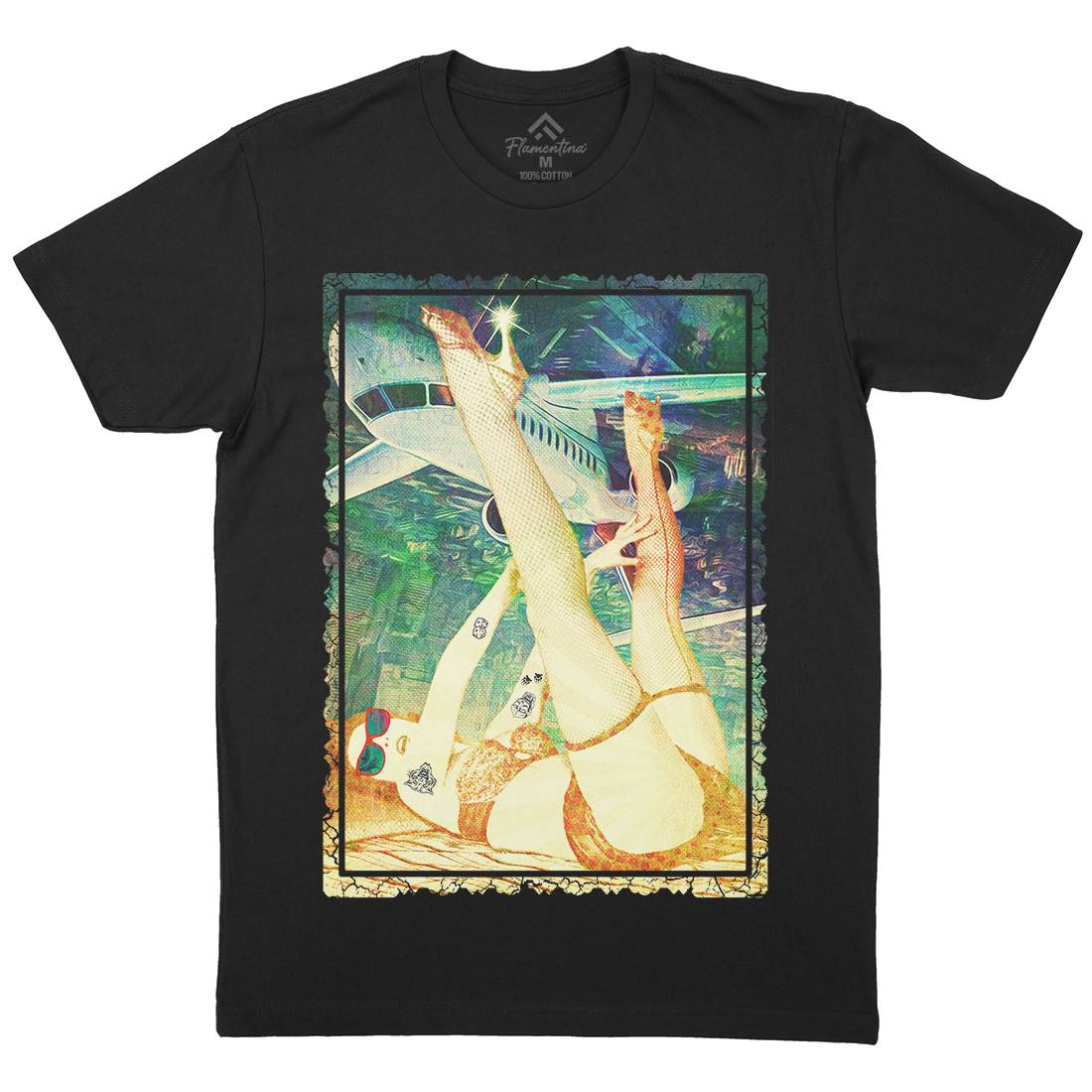 Showgirl Mens Crew Neck T-Shirt Art A909