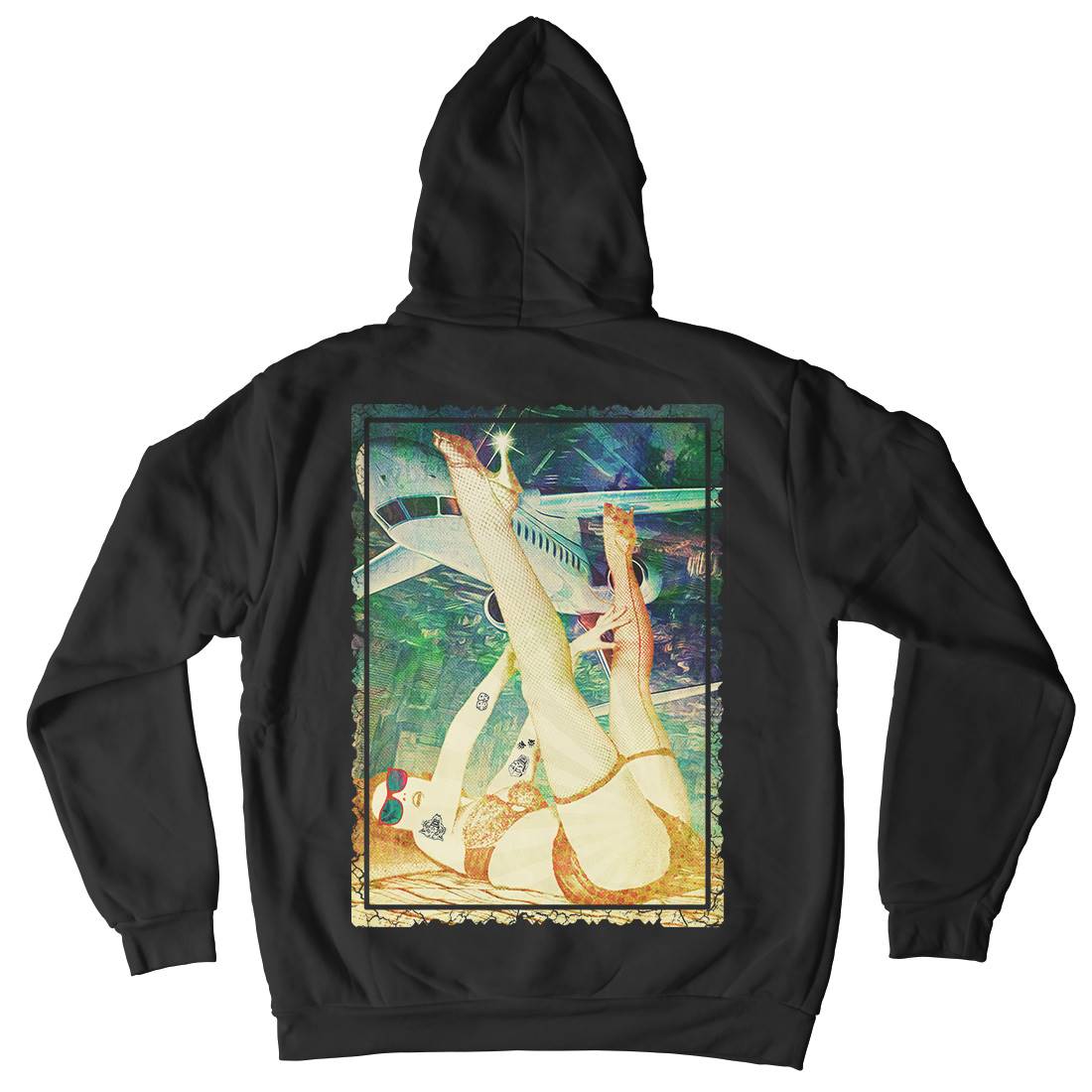 Showgirl Mens Hoodie With Pocket Art A909