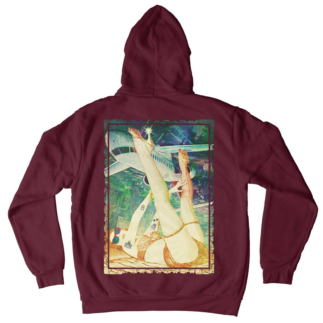 Showgirl Mens Hoodie With Pocket Art A909