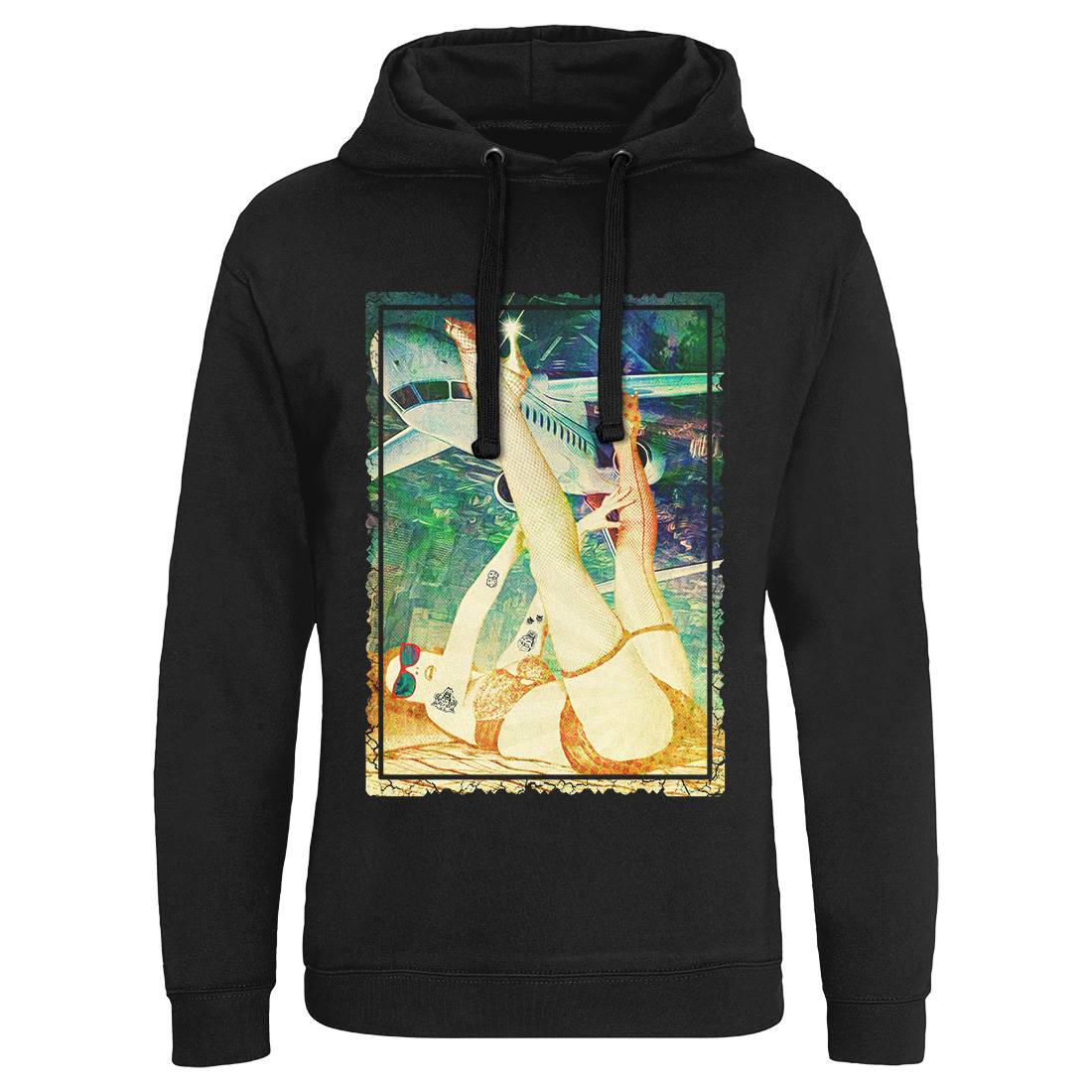 Showgirl Mens Hoodie Without Pocket Art A909