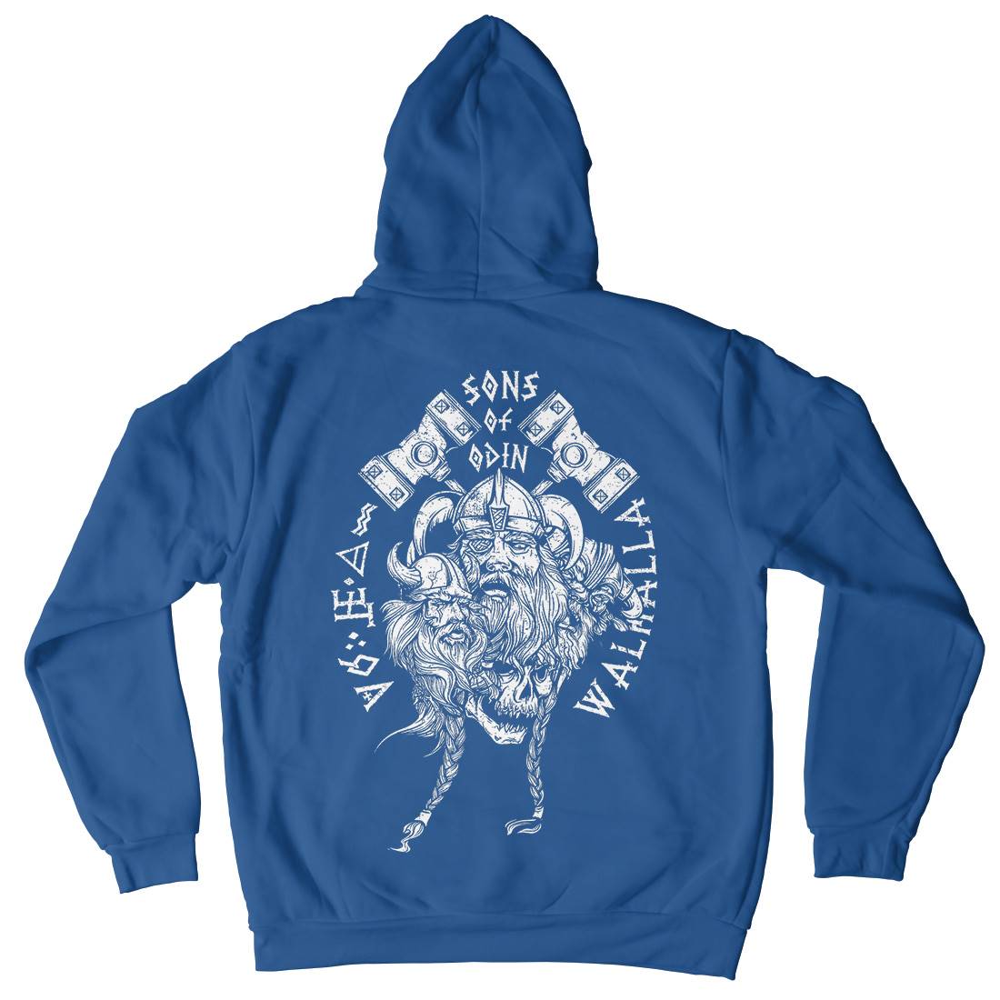 Sons Of Odin Kids Crew Neck Hoodie Warriors A911