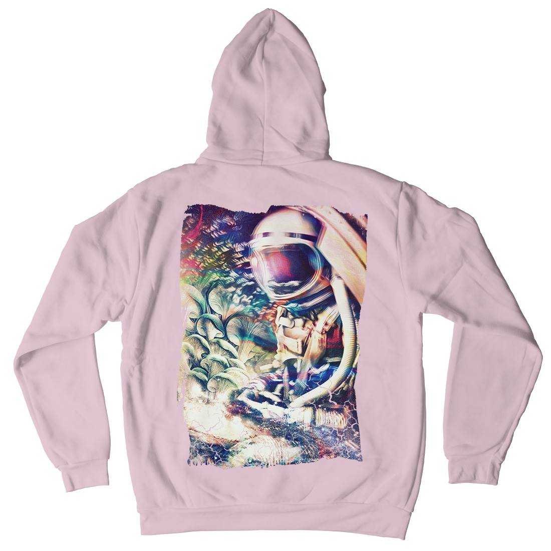 Space Trippin Kids Crew Neck Hoodie Drugs A912