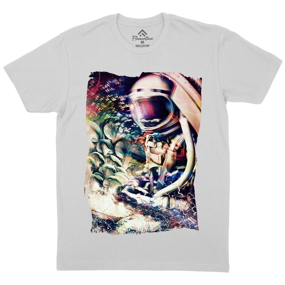 Space Trippin Mens Crew Neck T-Shirt Drugs A912