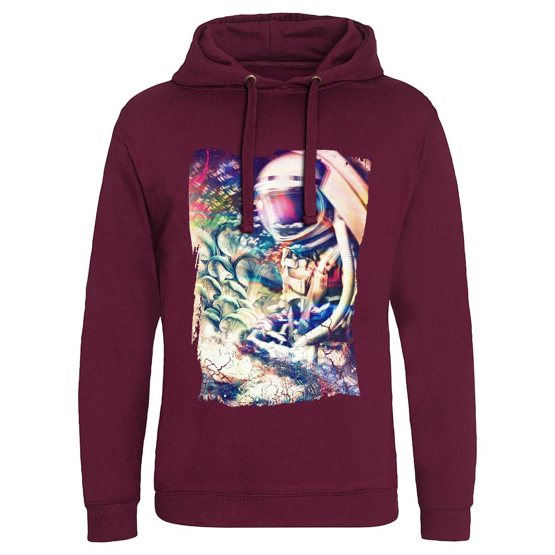Space Trippin Mens Hoodie Without Pocket Drugs A912