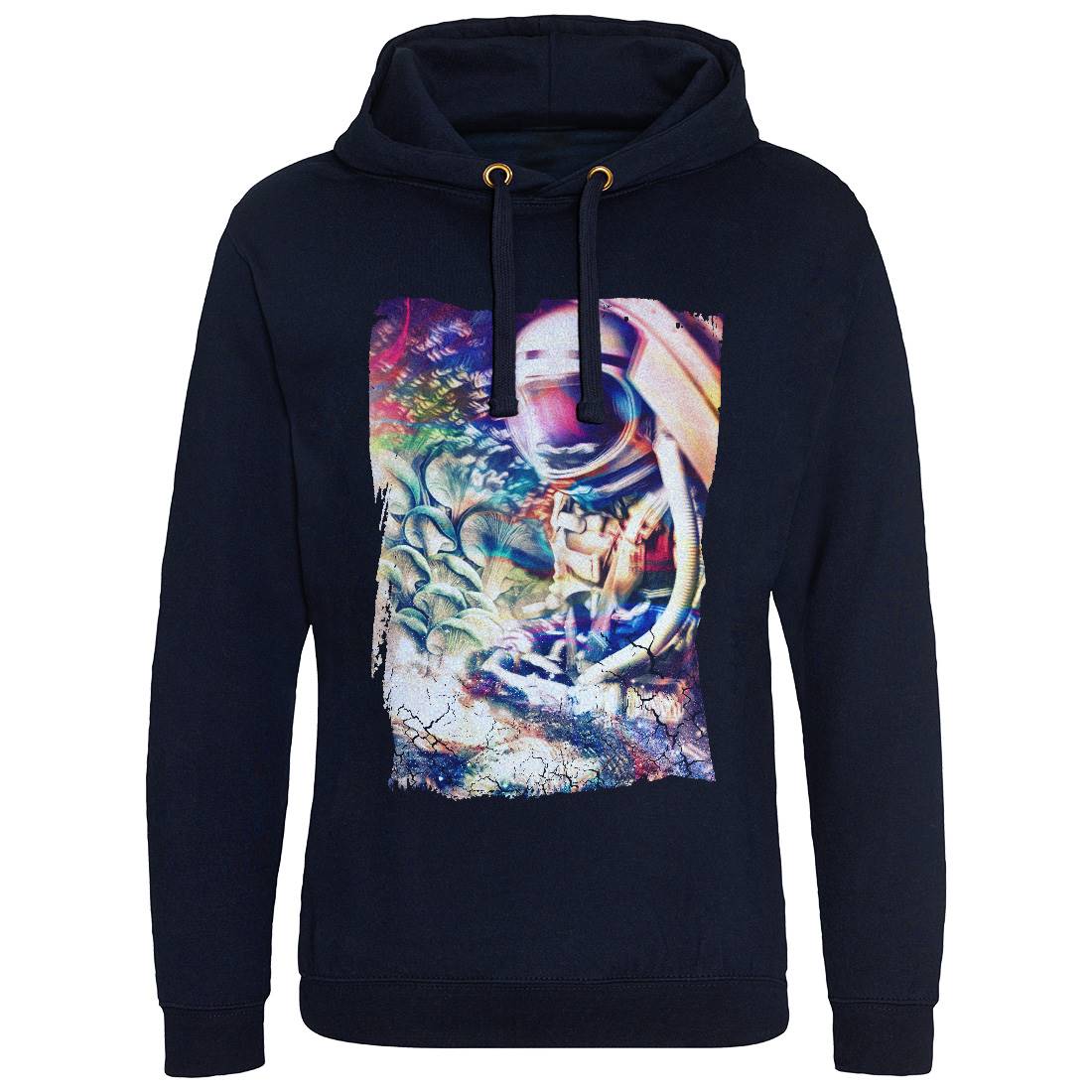 Space Trippin Mens Hoodie Without Pocket Drugs A912