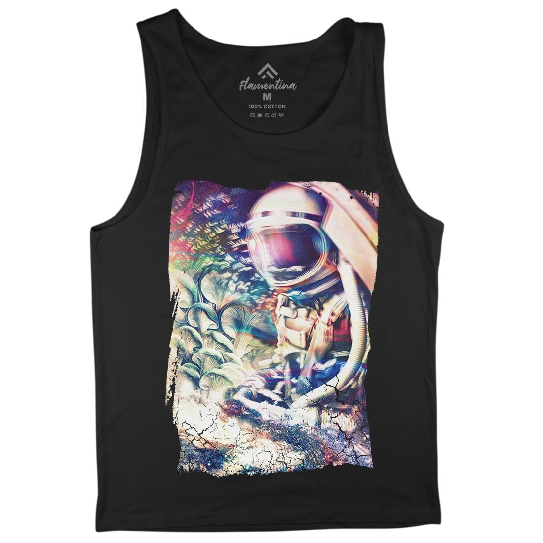 Space Trippin Mens Tank Top Vest Drugs A912