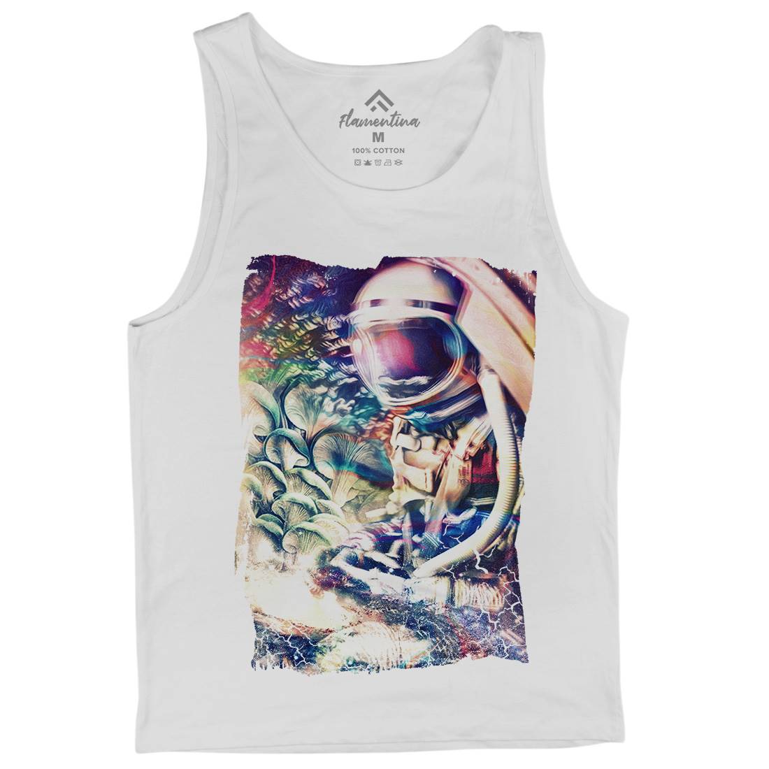 Space Trippin Mens Tank Top Vest Drugs A912
