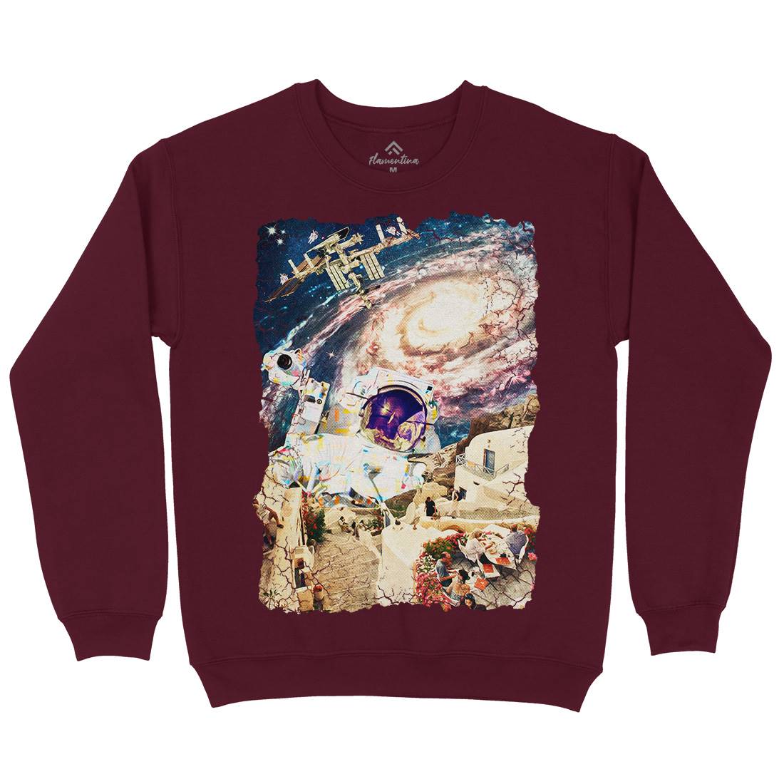 Stepped Out Kids Crew Neck Sweatshirt Space A914