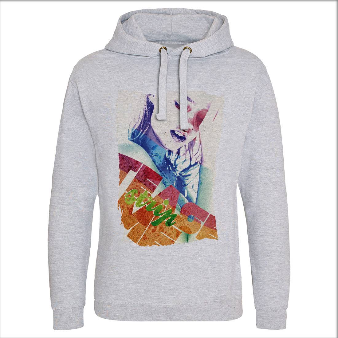 Striptease Me Mens Hoodie Without Pocket Art A915