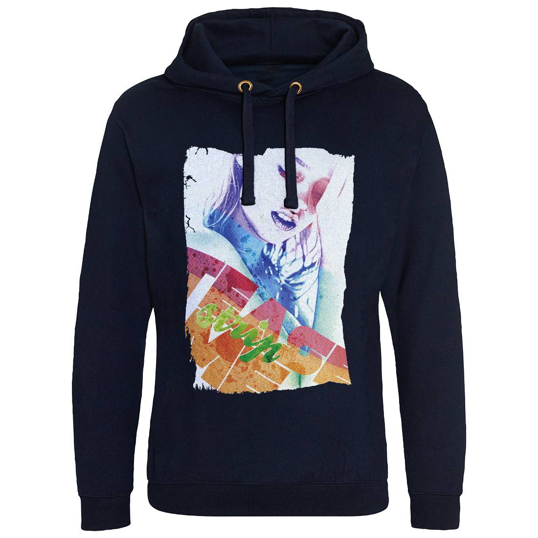 Striptease Me Mens Hoodie Without Pocket Art A915