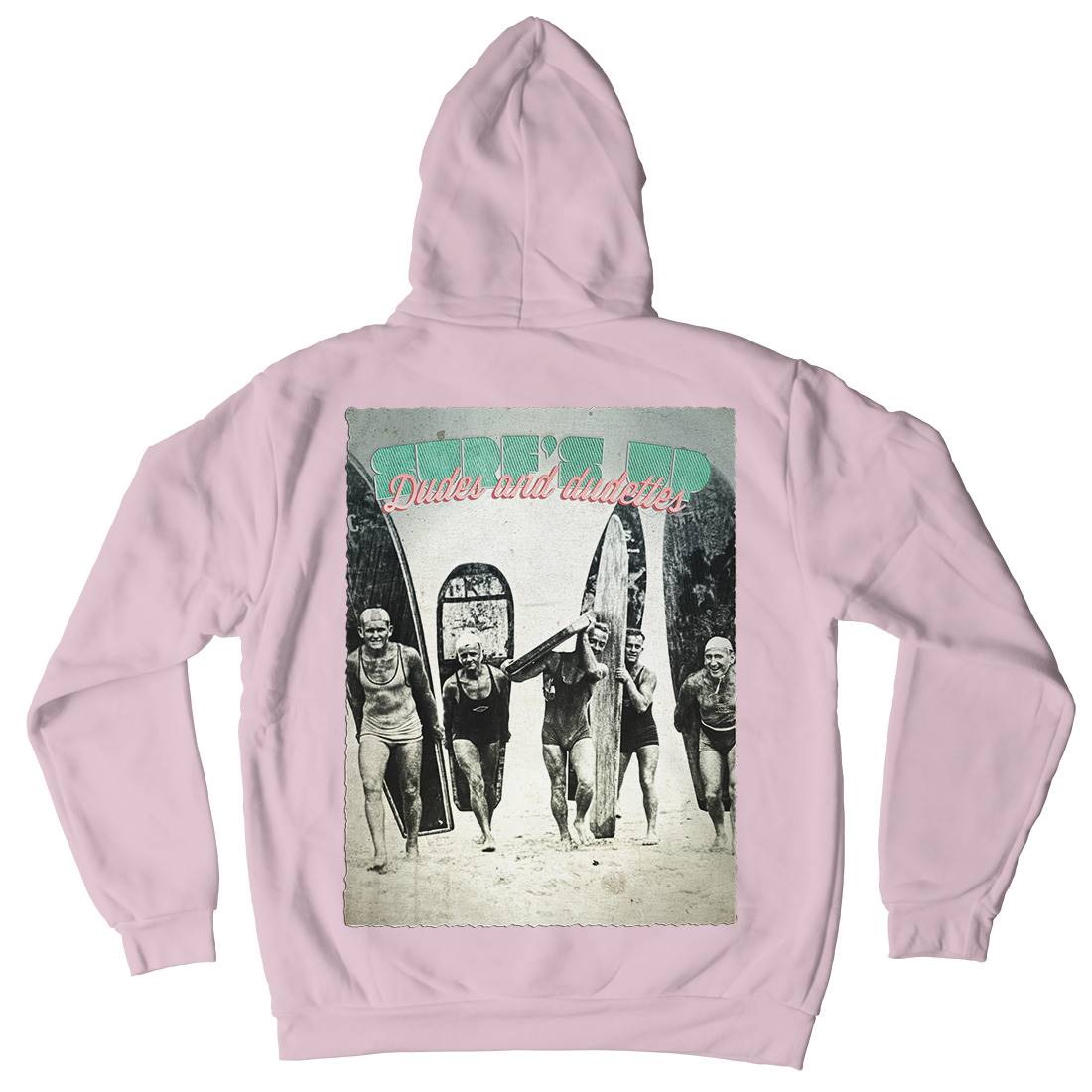 In The Usa Kids Crew Neck Hoodie Surf A917