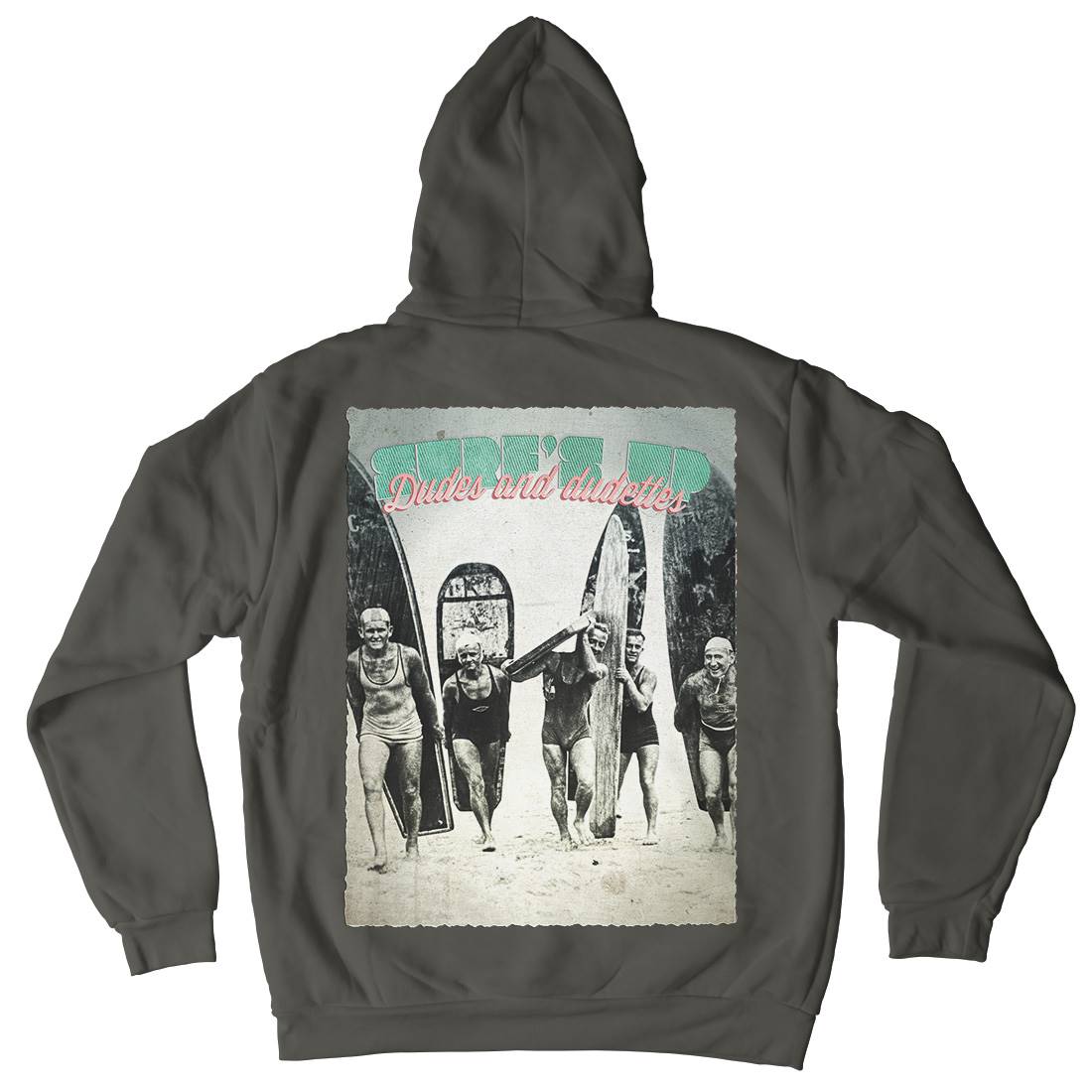 In The Usa Kids Crew Neck Hoodie Surf A917