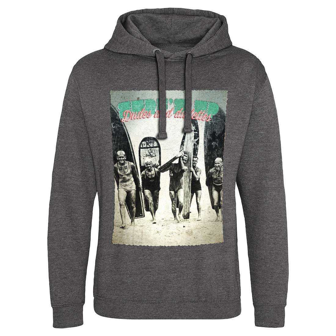 In The Usa Mens Hoodie Without Pocket Surf A917