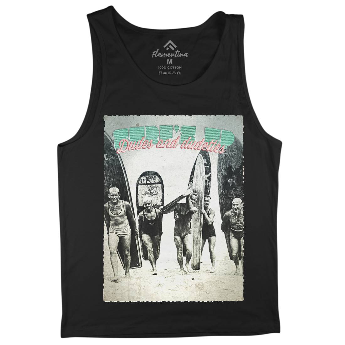In The Usa Mens Tank Top Vest Surf A917
