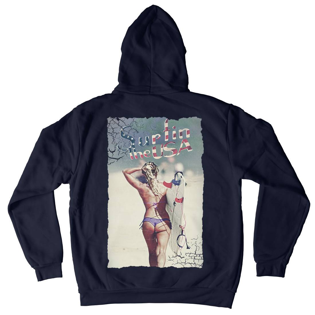 Surf&#39;s Up Dudes Mens Hoodie With Pocket Surf A918