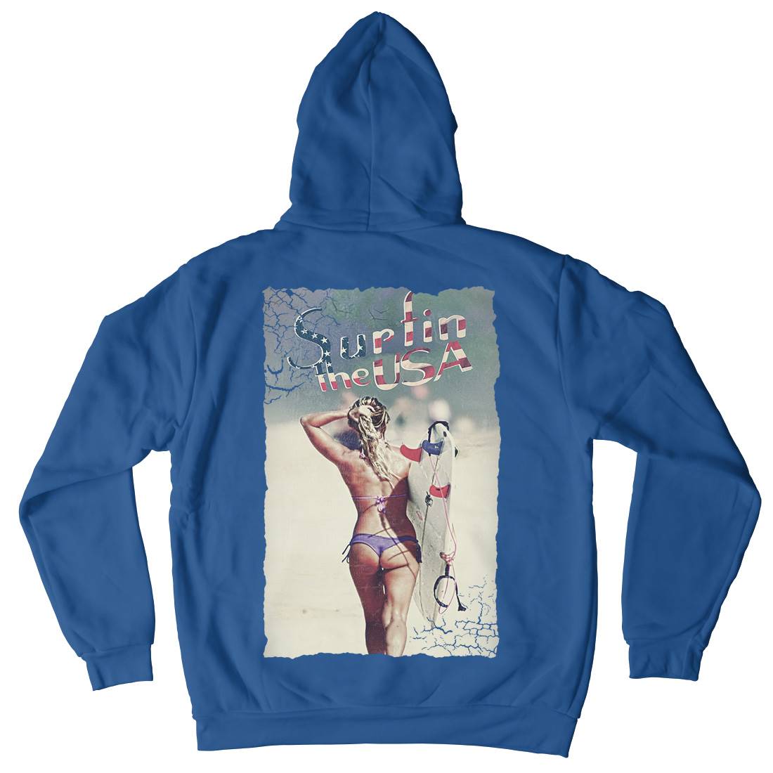 Surf&#39;s Up Dudes Mens Hoodie With Pocket Surf A918