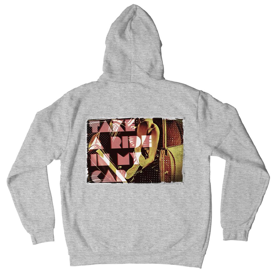 Sweet Ride Mens Hoodie With Pocket Art A919