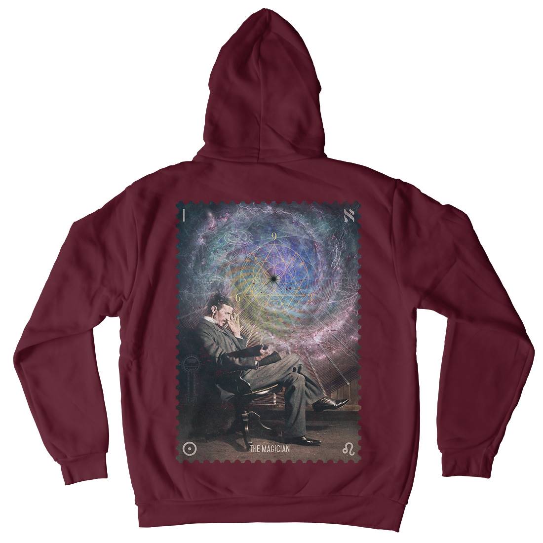 Tesla The Magician Kids Crew Neck Hoodie Science A920