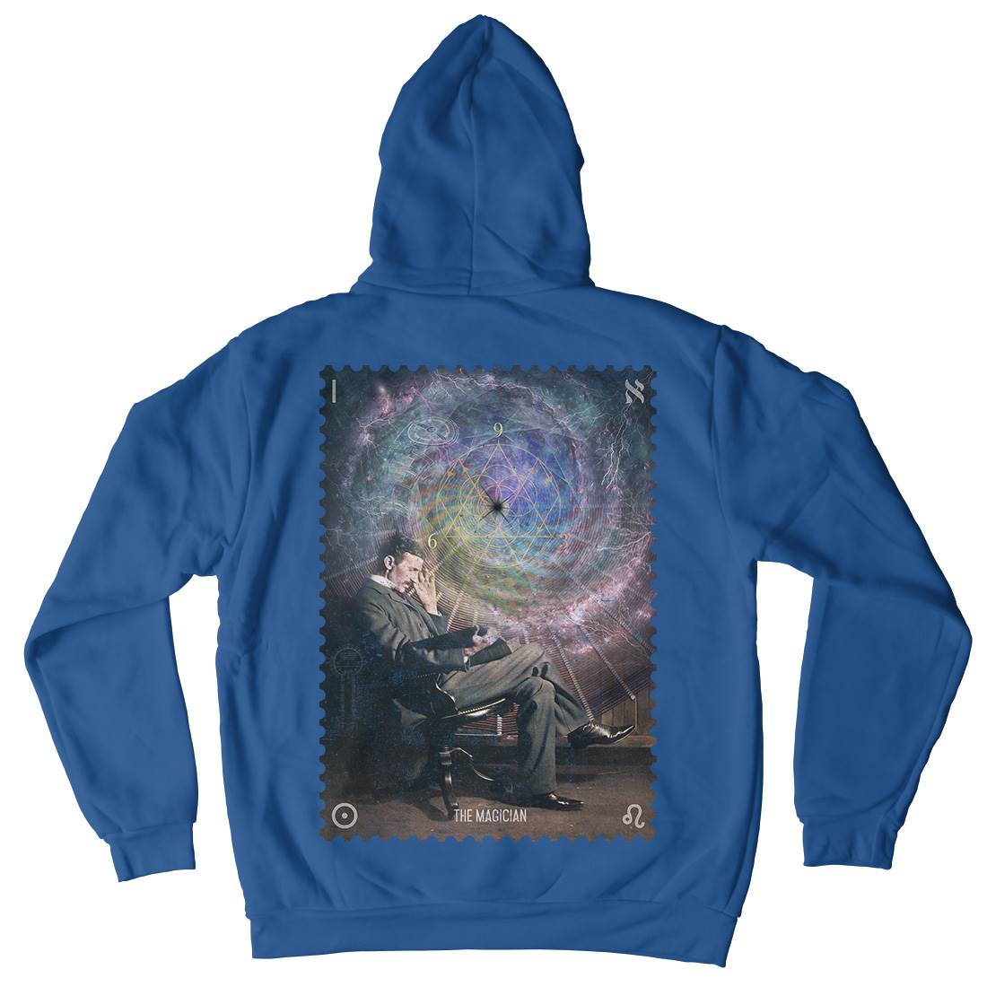 Tesla The Magician Kids Crew Neck Hoodie Science A920
