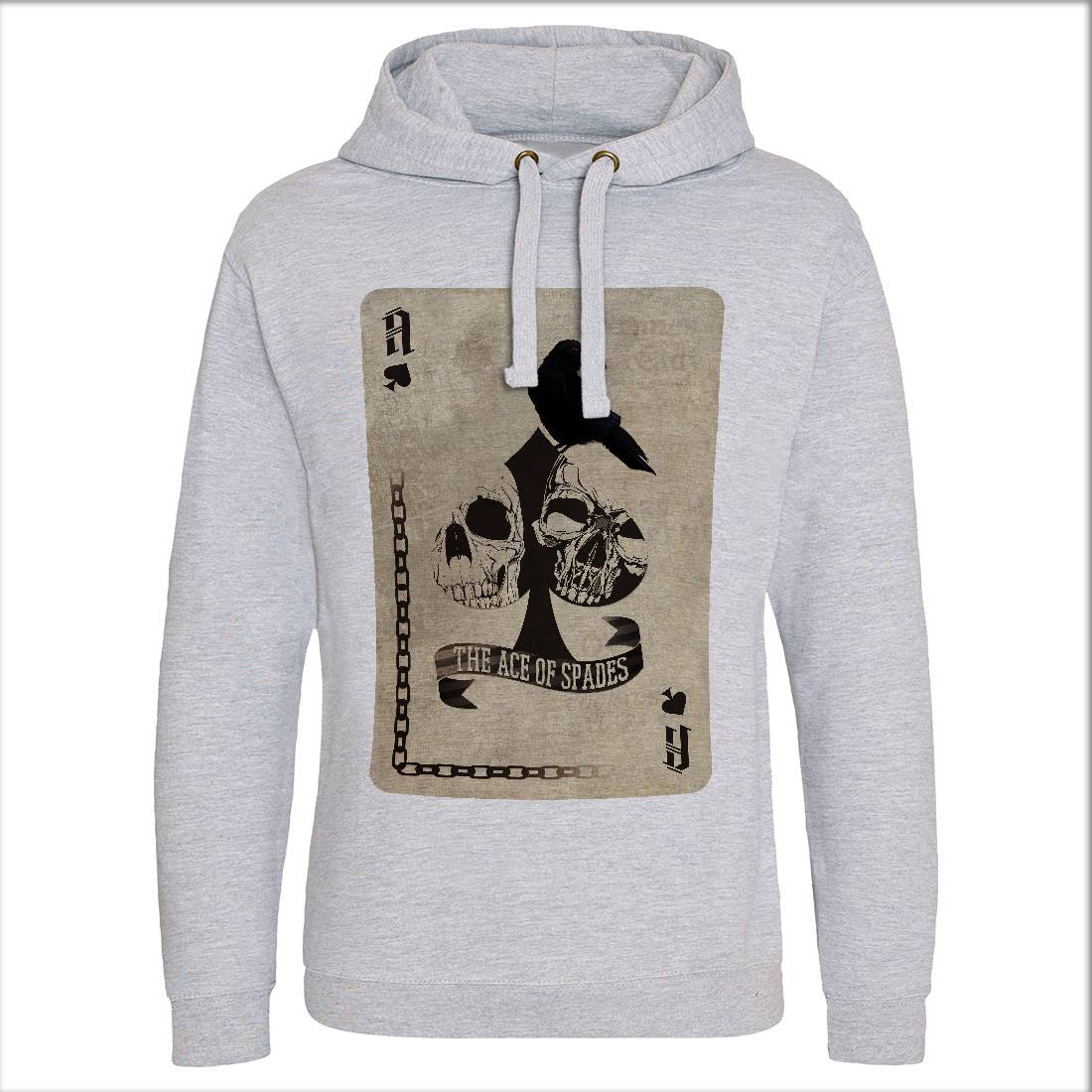 Ace Of Spades Mens Hoodie Without Pocket Horror A921