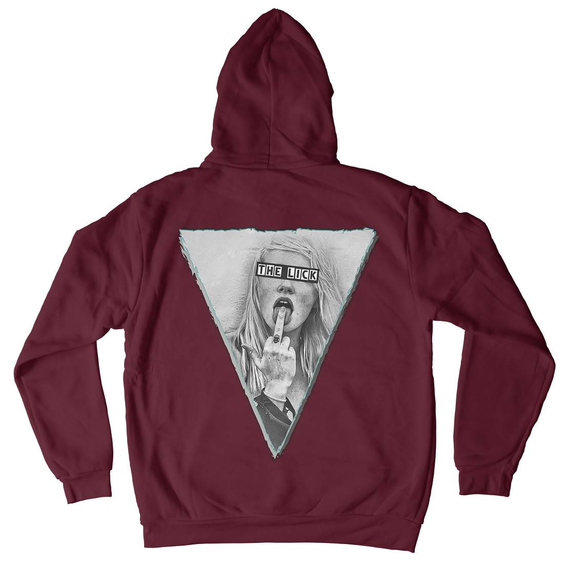The Lick Mens Hoodie With Pocket Art A924