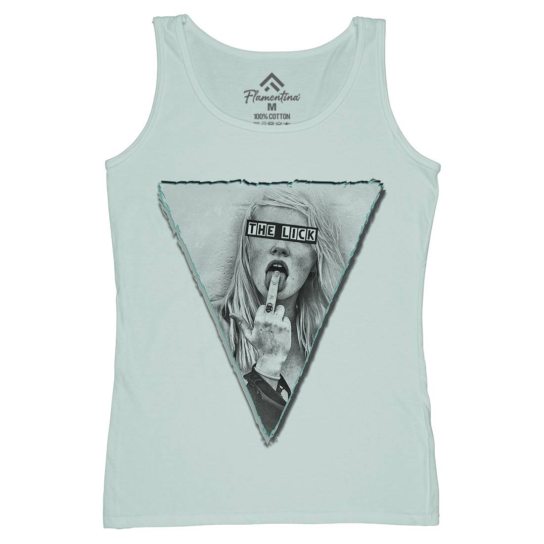 The Lick Womens Organic Tank Top Vest Art A924