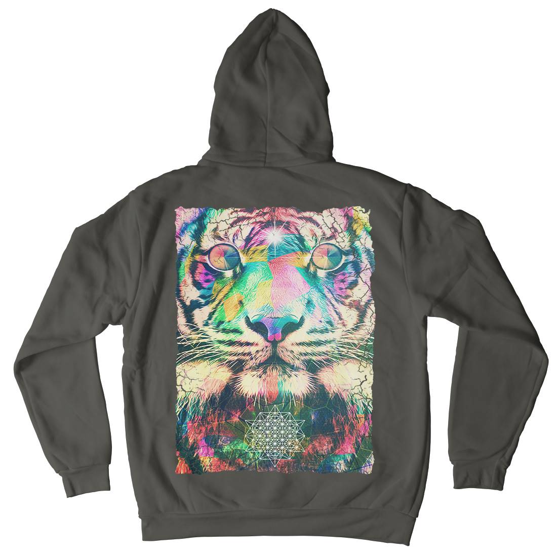 The Light Mens Hoodie With Pocket Art A925