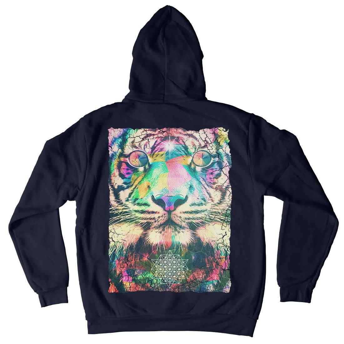 The Light Mens Hoodie With Pocket Art A925
