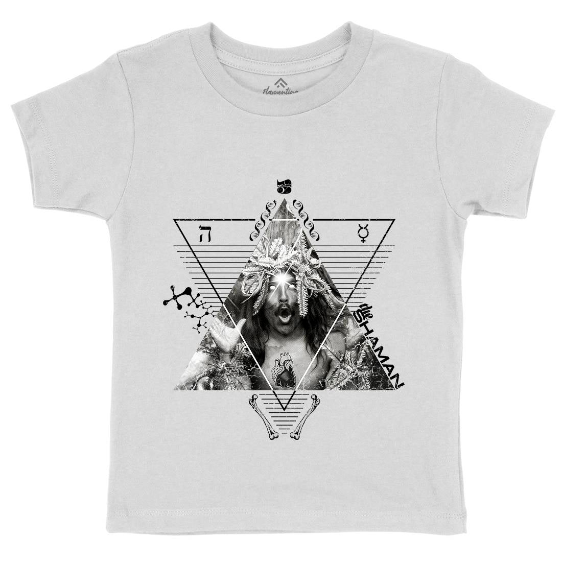 The Shaman Kids Crew Neck T-Shirt Illuminati A927