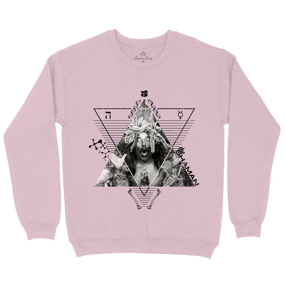 The Shaman Kids Crew Neck Sweatshirt Illuminati A927