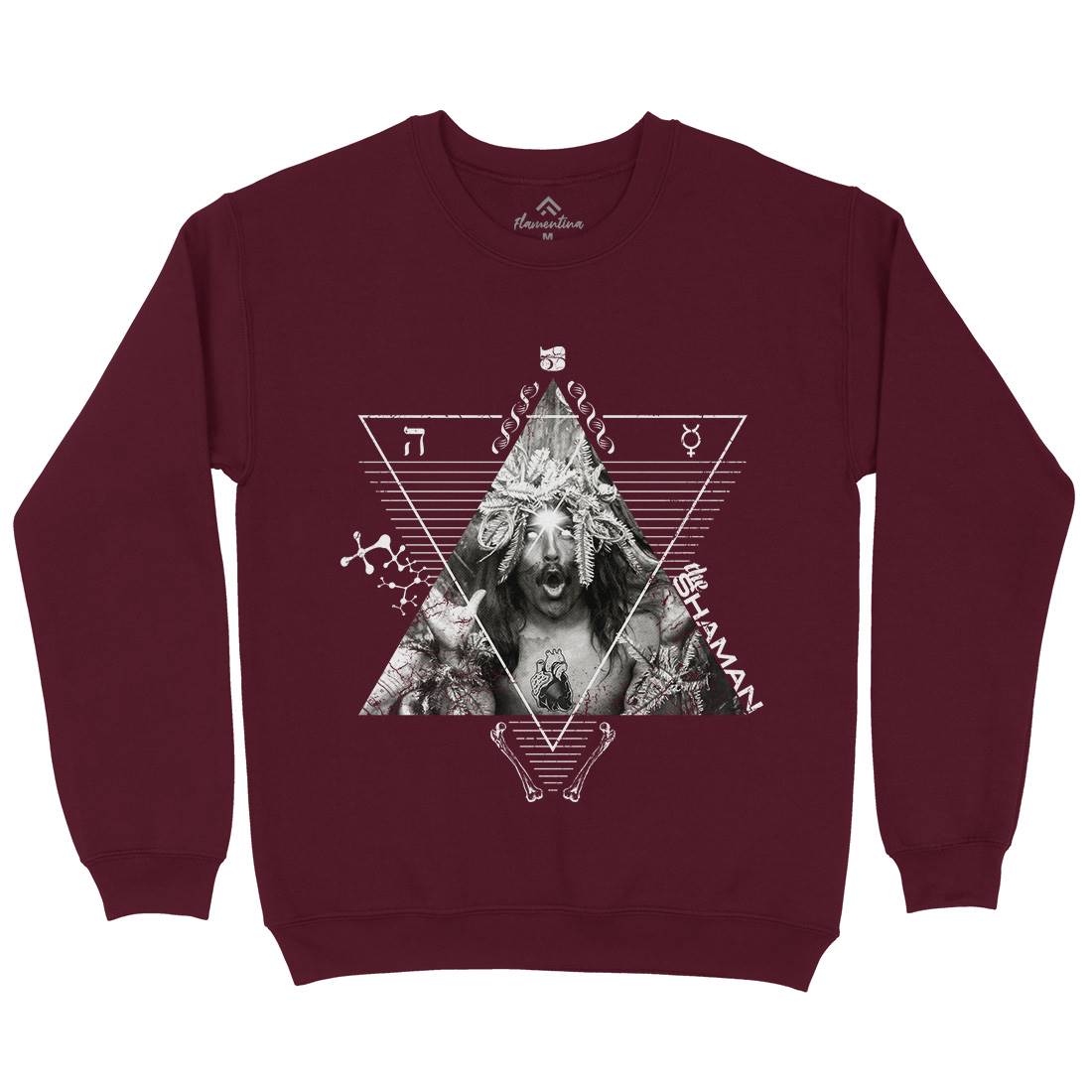The Shaman Kids Crew Neck Sweatshirt Illuminati A927