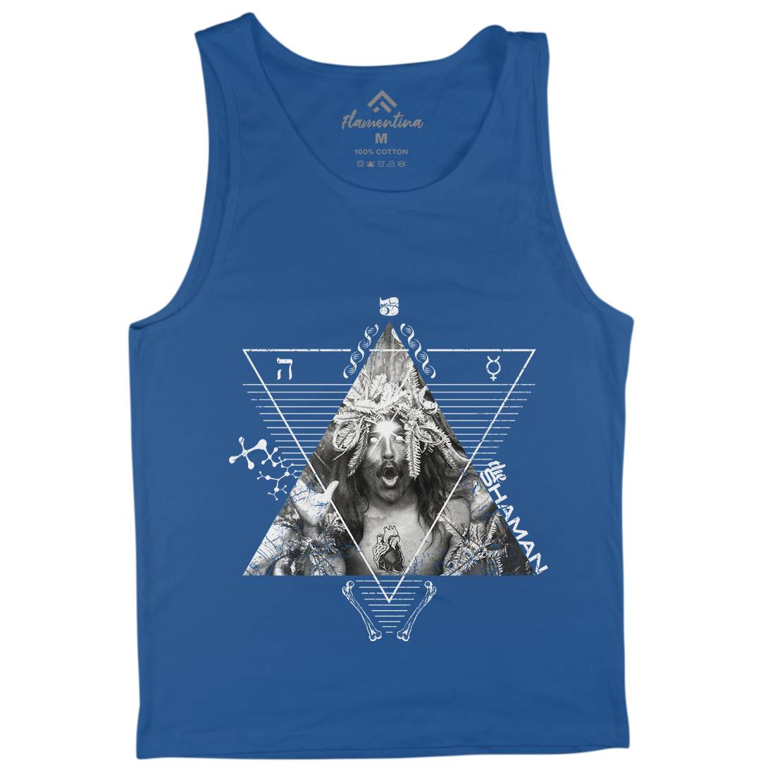 The Shaman Mens Tank Top Vest Illuminati A927