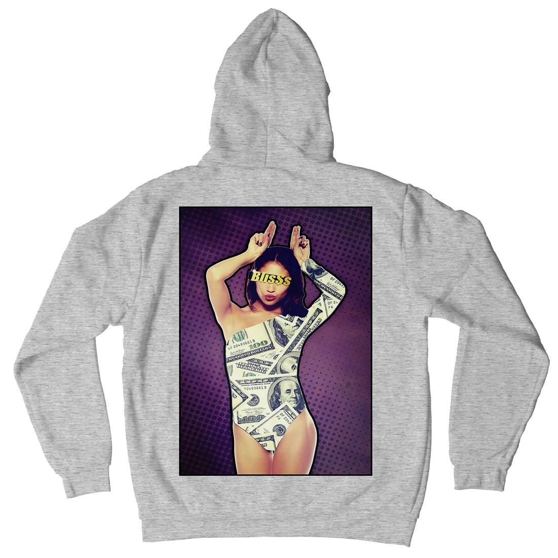 This Is Bliss Kids Crew Neck Hoodie Art A928