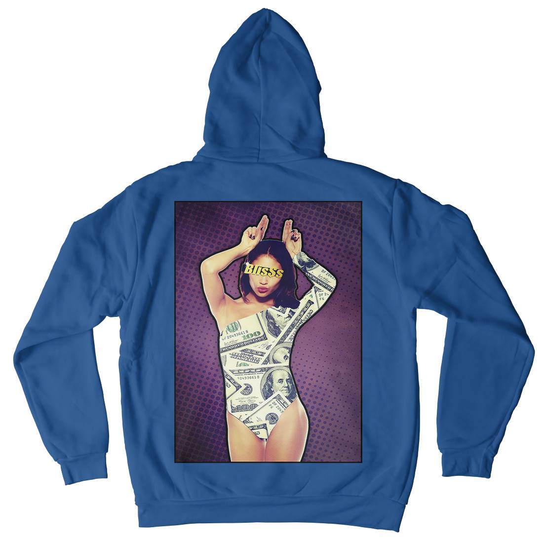 This Is Bliss Kids Crew Neck Hoodie Art A928