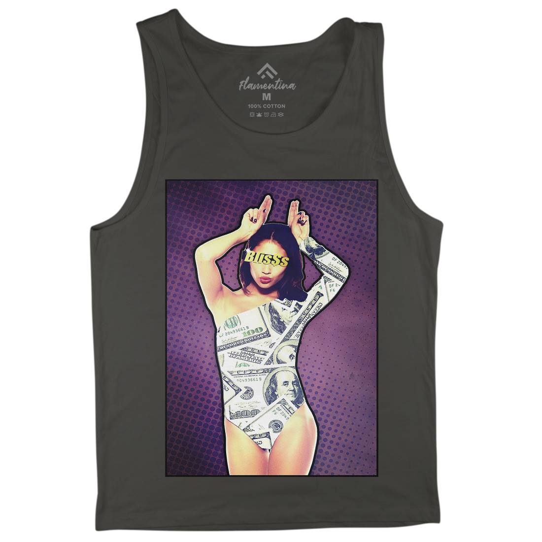 This Is Bliss Mens Tank Top Vest Art A928