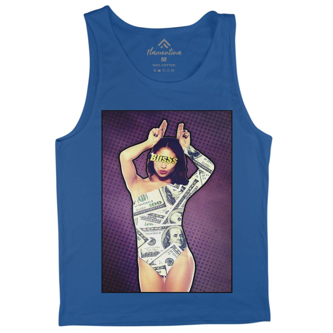This Is Bliss Mens Tank Top Vest Art A928