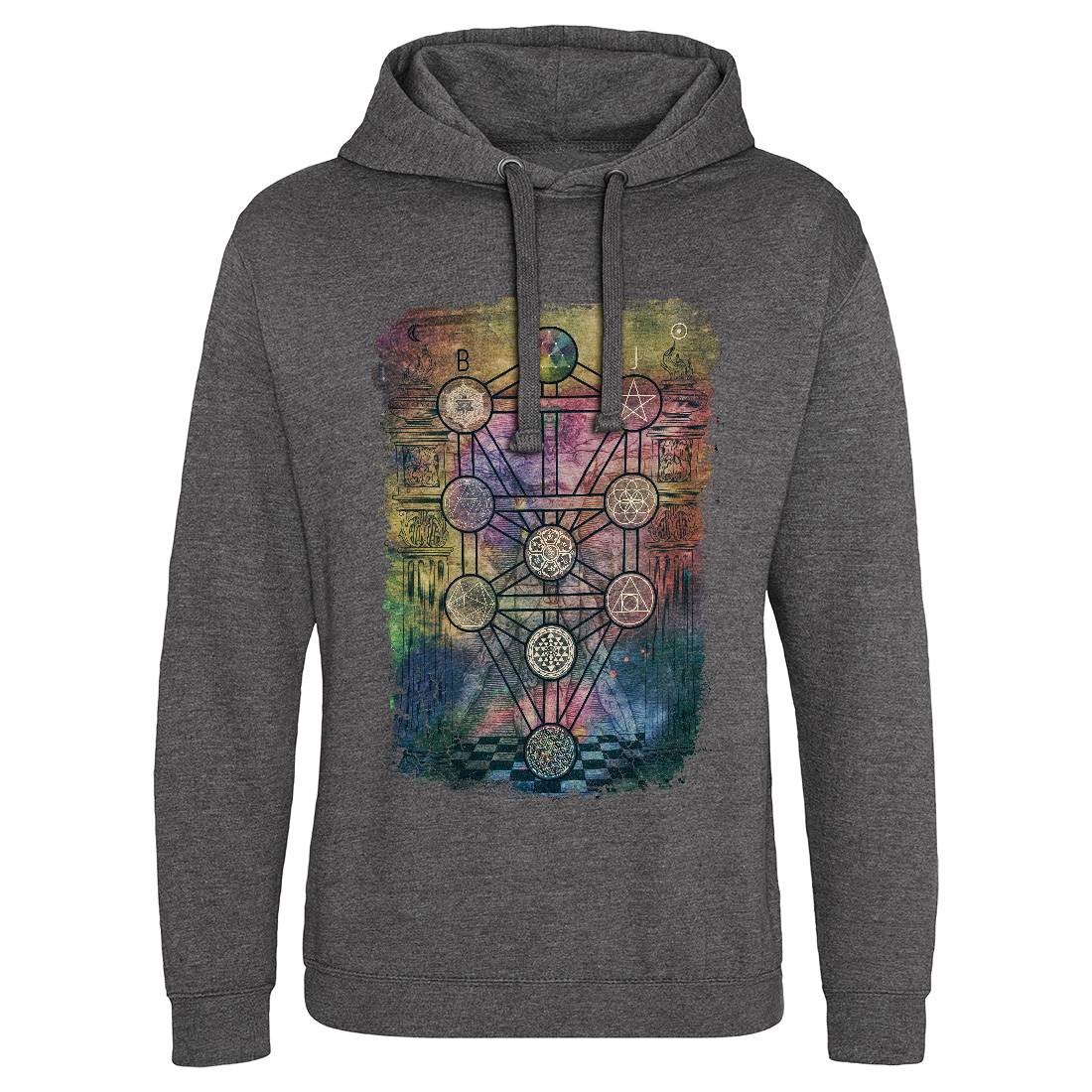 Tree Of Life Mens Hoodie Without Pocket Illuminati A934
