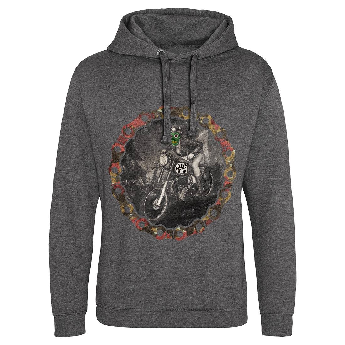 Undead Riders Mens Hoodie Without Pocket Motorcycles A937
